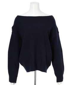 Mystrada(マイストラーダ) |アクアオフショルニット