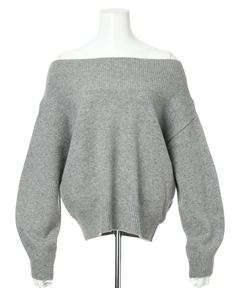 Mystrada(マイストラーダ) |アクアオフショルニット