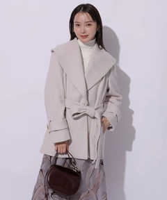 バックボリュームコート | コート | Mystrada（マイストラーダ