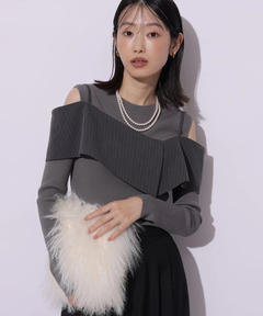 アクアケーブルポロニット | ニット | Mystrada（マイストラーダ