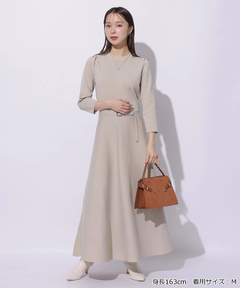 アルページュストーリー⭐︎ニットワンピースM アルページュストーリー ラガーニットワンピ Mサイズ