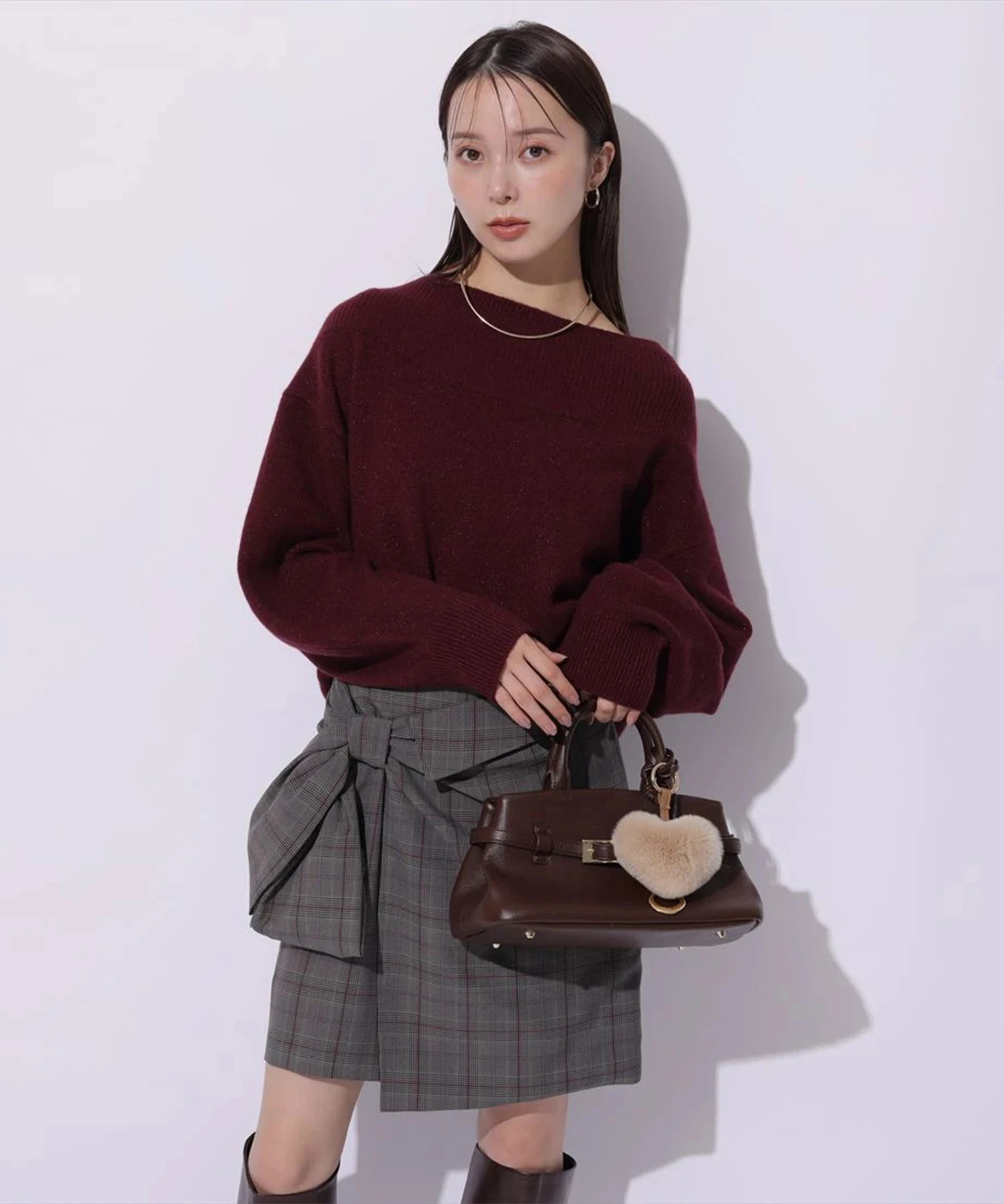 【Mystrada】リボンモチーフミニスカート リボンモチーフミニスカート | スカート | Mystrada（マイストラーダ