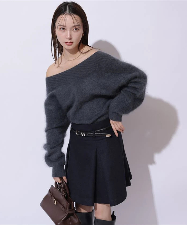 マイストラーダ スカート 美品】マイストラーダアザレアエンブロイ  