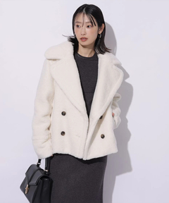 Mystrada(マイストラーダ) |ボアショートコート