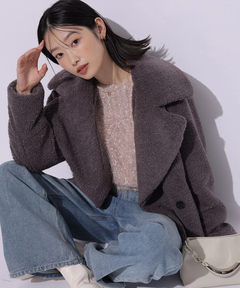 Mystrada(マイストラーダ) |ボアショートコート