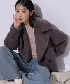 Mystrada(マイストラーダ) |ボアショートコート