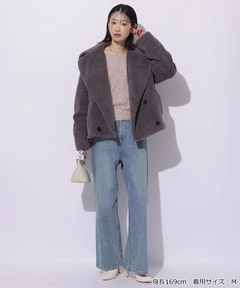 Mystrada(マイストラーダ) |ボアショートコート