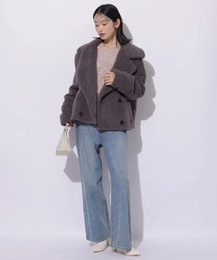 Mystrada(マイストラーダ) |ボアショートコート