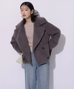 Mystrada(マイストラーダ) |ボアショートコート