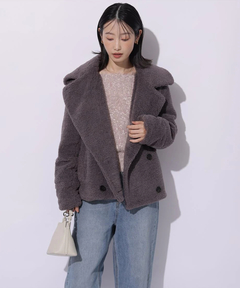 Mystrada(マイストラーダ) |ボアショートコート