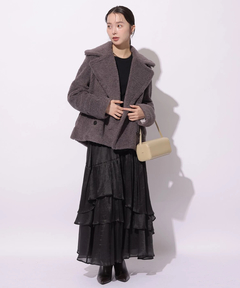 Mystrada(マイストラーダ) |ボアショートコート