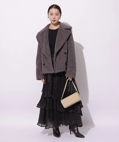 Mystrada(マイストラーダ) |ボアショートコート