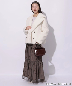 Mystrada(マイストラーダ) |ボアショートコート