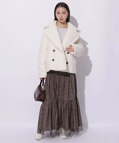 Mystrada(マイストラーダ) |ボアショートコート