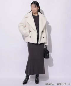 Mystrada(マイストラーダ) |ボアショートコート