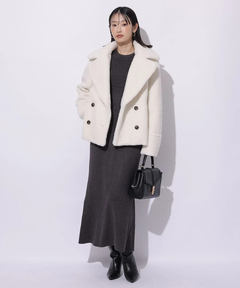 Mystrada(マイストラーダ) |ボアショートコート