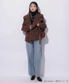 Mystrada(マイストラーダ) |ボアショートコート