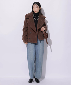 Mystrada(マイストラーダ) |ボアショートコート