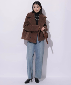 Mystrada(マイストラーダ) |ボアショートコート