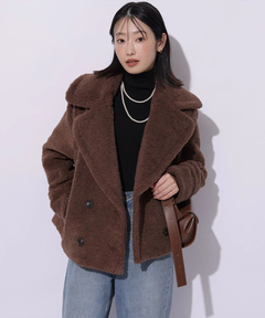 Mystrada(マイストラーダ) |ボアショートコート