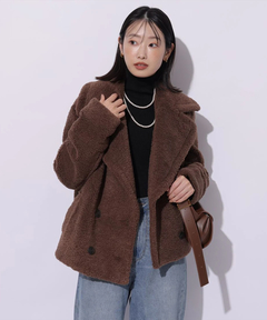 Mystrada(マイストラーダ) |ボアショートコート