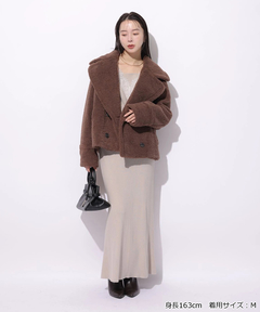 Mystrada(マイストラーダ) |ボアショートコート