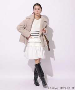 Mystrada(マイストラーダ) |ボアショートコート