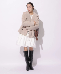 Mystrada(マイストラーダ) |ボアショートコート