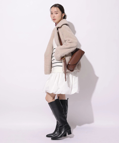 Mystrada(マイストラーダ) |ボアショートコート