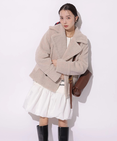 Mystrada(マイストラーダ) |ボアショートコート