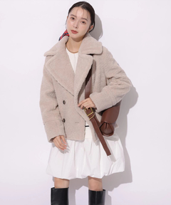 Mystrada(マイストラーダ) |ボアショートコート