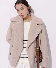 Mystrada(マイストラーダ) |ボアショートコート