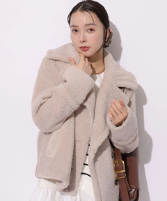 Mystrada(マイストラーダ) |ボアショートコート