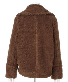 Mystrada(マイストラーダ) |ボアショートコート