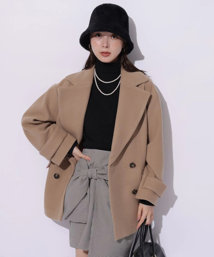 Mystrada Pコート Pコート | コート | Mystrada（マイストラーダ） │【公式通販