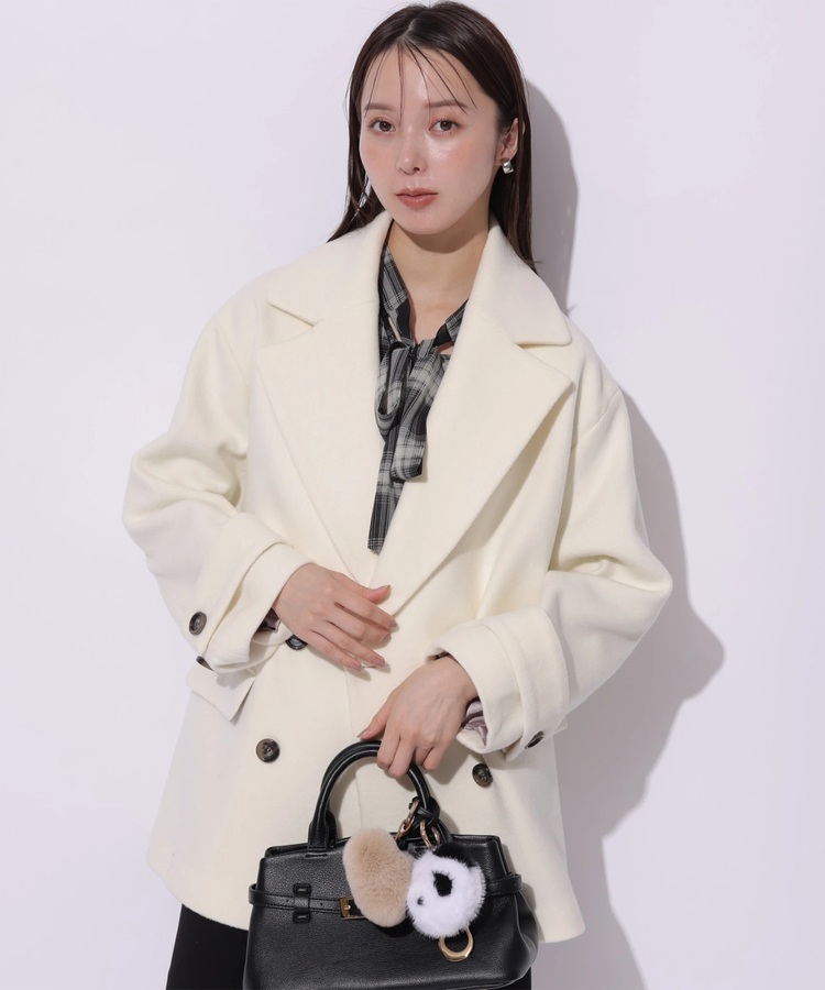 【新品　タグ付】マイストラーダ　Pコート　アルページュストーリー Pコート | コート | Mystrada（マイストラーダ） │【公式通販】Arpege