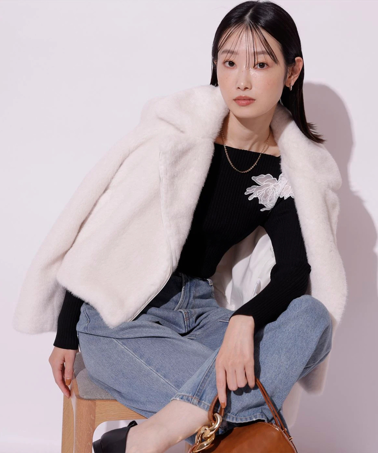 ふわふわファーコート | コート | Mystrada（マイストラーダ