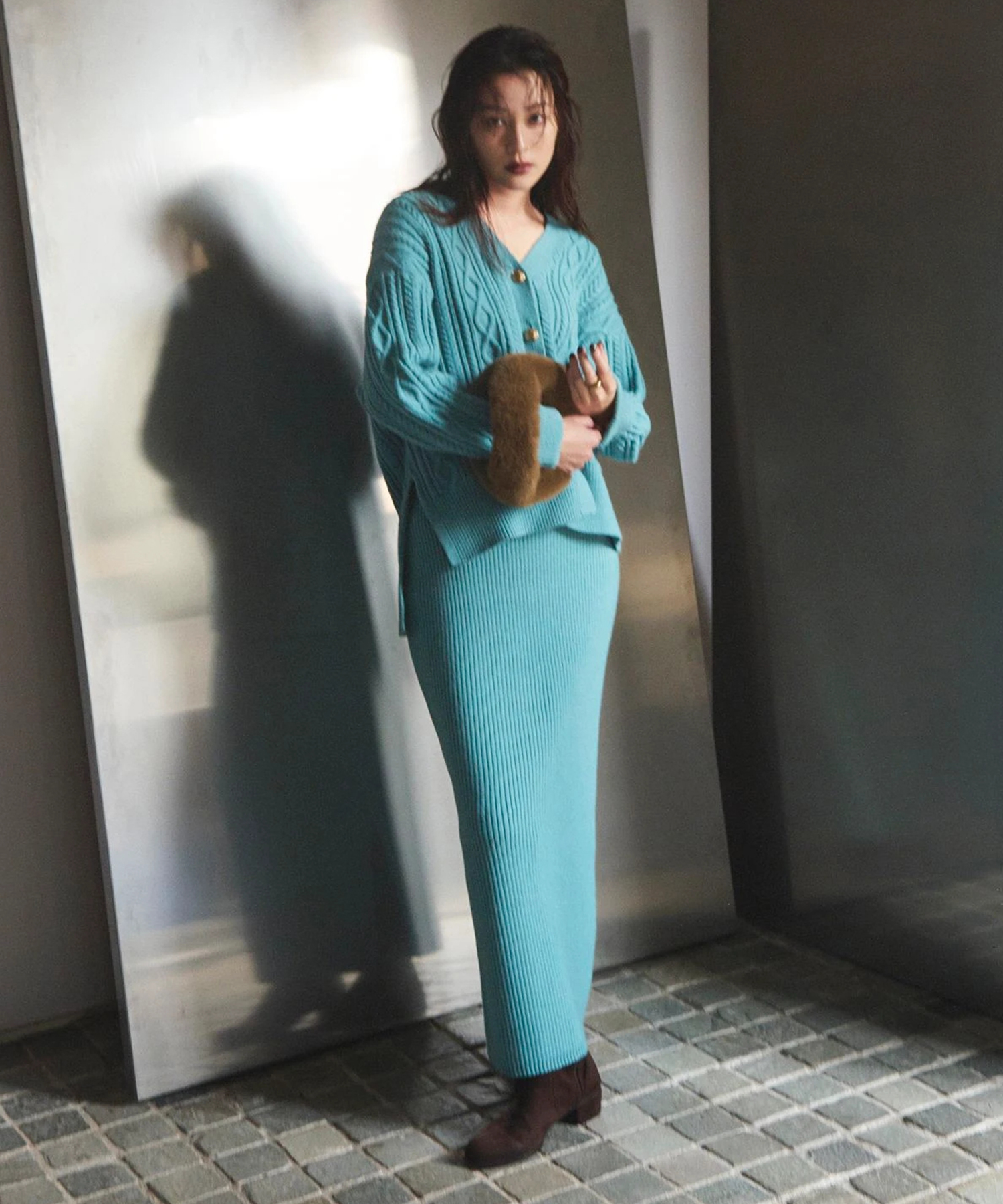 リブニットタイトスカート | スカート | Mystrada（マイストラーダ