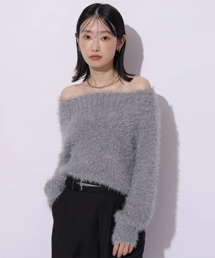 キラふわオフショルニット | ニット | Mystrada（マイストラーダ