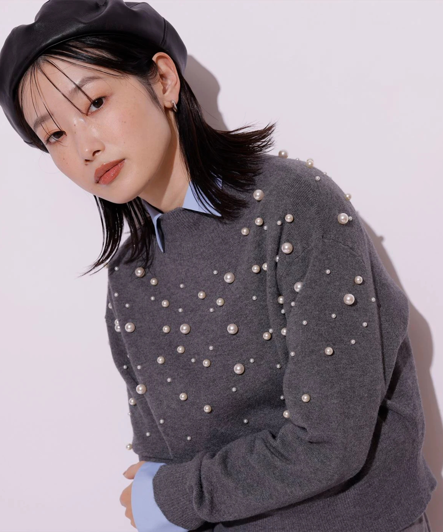 ランダムパールプルオーバー | ニット | Mystrada（マイストラーダ