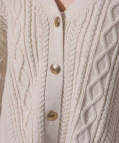 Mystrada(マイストラーダ) |ケーブル編みカーデ