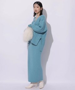 Mystrada(マイストラーダ) |ケーブル編みカーデ