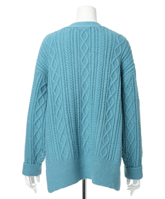 Mystrada(マイストラーダ) |ケーブル編みカーデ