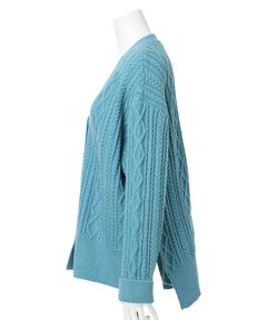 Mystrada(マイストラーダ) |ケーブル編みカーデ