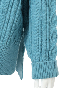 Mystrada(マイストラーダ) |ケーブル編みカーデ