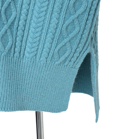 Mystrada(マイストラーダ) |ケーブル編みカーデ