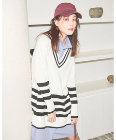 ボーダービッグニット | ワンピース | Mystrada（マイストラーダ