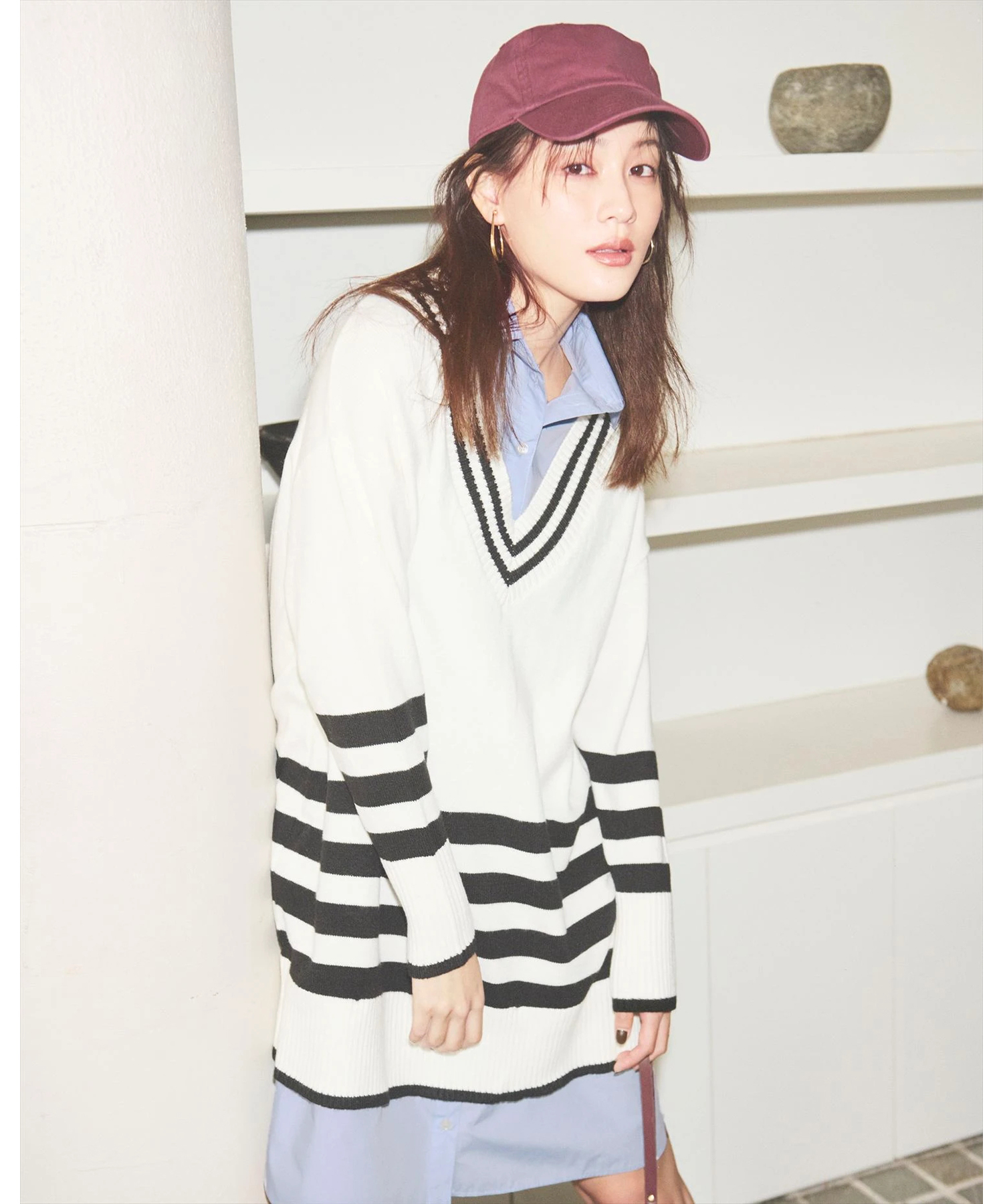 アルページュストーリー■リバーシブルボアベスト マイストラーダ ボアベスト アルページュストーリー□リバーシブルボアベスト マイ