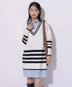 Mystrada(マイストラーダ) |シャツドッキングチュニック