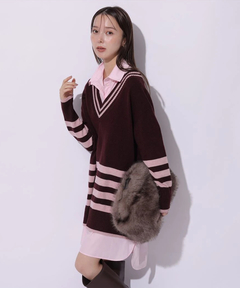 Mystrada(マイストラーダ) |シャツドッキングチュニック